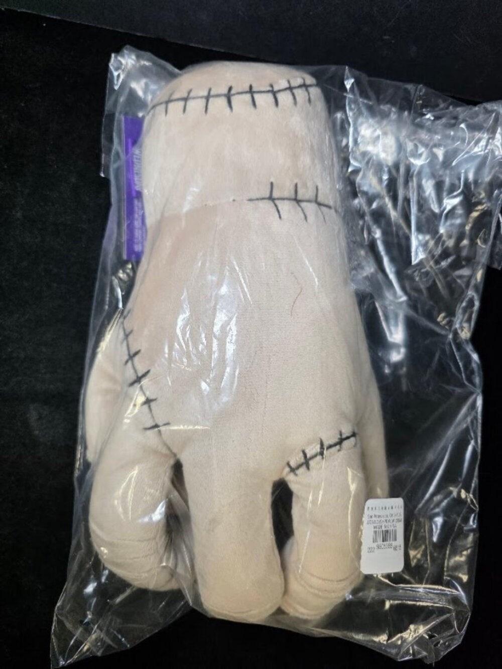NWT Pottery Barn x Wednesday Addams Family "Thing" Shaped Plush